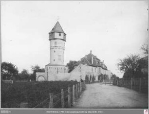 Sachsenhäuser Warte von Süden