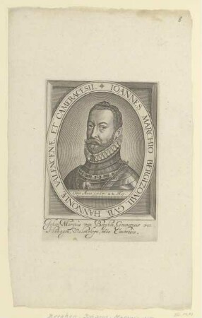 Bildnis des Johan van Berghen