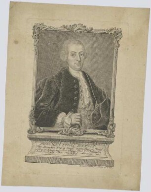 Bildnis des Joachim Georg Darjes