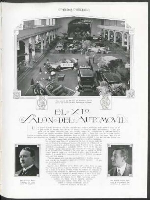 El XI Salón del Automóvil