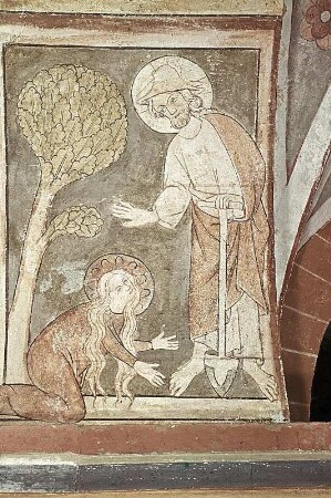 Christus erscheint Maria Magdalena als Gärtner