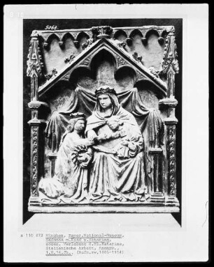 Sogenannte Verlobung der heiligen Katharina