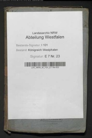 Deputatholz der Gemeinden