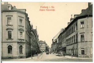 Freiberg. Äußere Peterstraße