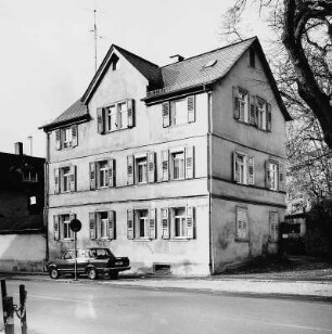 Ehemaliges lutherisches Pfarrhaus; Bad Schwalbach, Adolfstraße 143