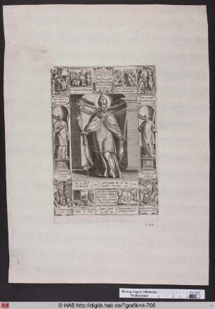 S. KILIANVS Primus Episcopus Herbipolensis