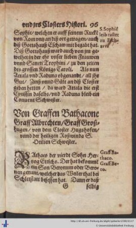 Von Graffen Bathacone Graff Albrechten, Graff Großhugen…