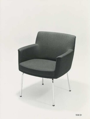 Walter Knoll Konferenzsessel "509 ST" von Rolf Grunow
