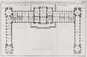 Autre plan à rez-de-chaussée du même palais... Tom. IV, Pl. XXXVI