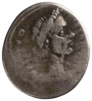 Münze, Denar, 44 v. Chr.
