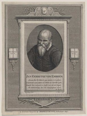 Bildnis des Jan Gerritsz van Embden