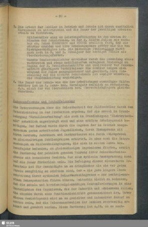 X. Zusammenfassung und Schlußfolgerung