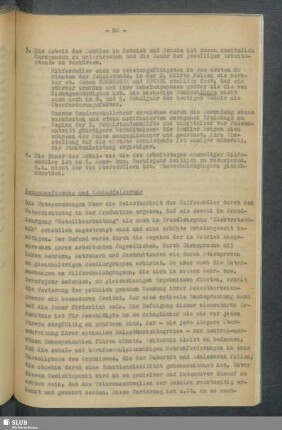 X. Zusammenfassung und Schlußfolgerung