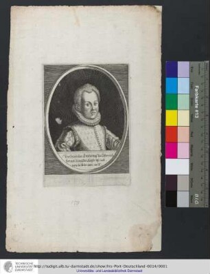 Ferdinandus, Ertzhertzog zu Österreich hernach Römischer Kayser diß nahmens der Ander. ætatis suæ X.