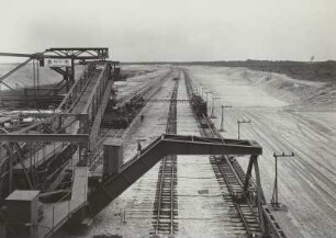 Braunkohle, Brieske-Ost, Franz Mehring, Große Abraumförderbrücke