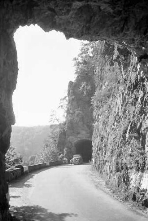 Albtal: Tunnel, von einem gegen den anderen