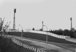 Grenzanlagen im Friedrich-Ludwig-Jahn-Sportpark