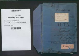 Spielbank in Neutral-Moresnet. Bd. 1