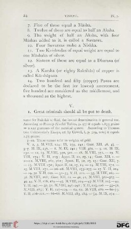 V. Criminal and civil law … VIII. Witnesses