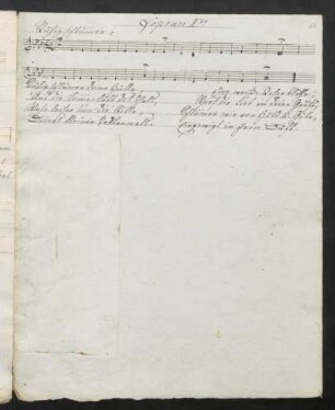 Soprano II, Ruhig schlumm're