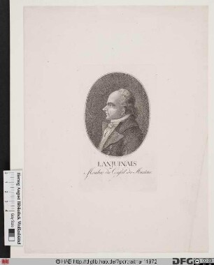 Bildnis Jean-Denis Lanjuinais (1808 comte)