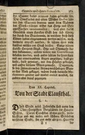 361-371, XX. Capitel