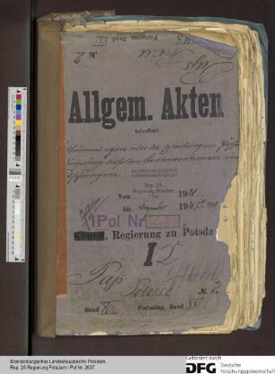 Bestimmungen über Erteilung und Verlängerung von Pässen, Passkontraventionen, Fälschungen, Sichtvermerke, Kennkarten