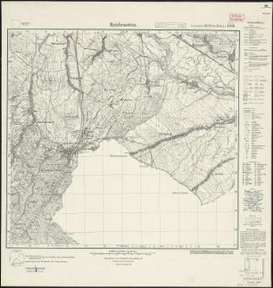Meßtischblatt 3246 : Reichenstein, 1930 : Reichenstein. - Hrsg. 1883, einz. Nachtr. 1930. - 1:25000. - [Berlin]: Reichsamt für Landesaufnahme, 1930. - 1 Kt.