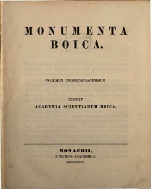Monumenta Boica. 39 = Collectio nova 12, Monumenta episcopatus Wirziburgensis : 1314 - 1335