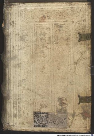Compendivm Grammaticae Graecae Iacobi Ceporini : diligenter recognitum. Hesiodi Item Georgicon, Ab eodem Ceporino breui scholio adornatum ...