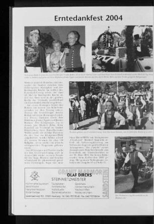 Erntedankfest 2004