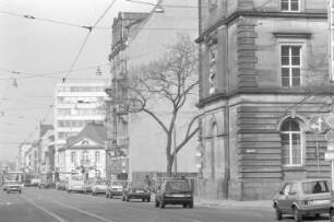 Umfassende Veränderung der Karlstraße zwischen Gartenstraße und Kriegsstraße