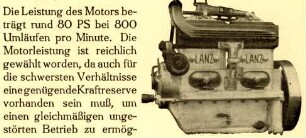 LANDBAU-MOTOR LANZ, SYSTEM KÖSZEG