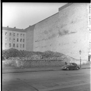 Negativ: Gelände, Ansbacher Straße 17, 1951