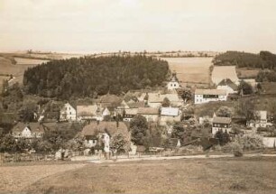 Lauenstein : Lauenstein von Nordosten gesehen
