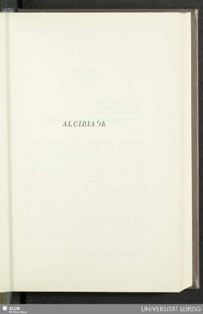 Alcibiade