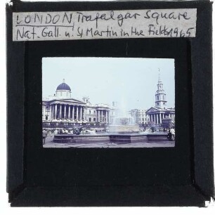 London, National Gallery,London, St. Martin in the Fields