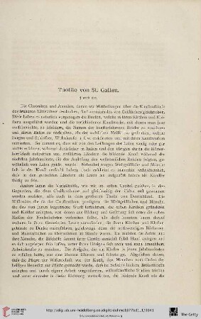 Tuotilo von St. Gallen : † nach 912