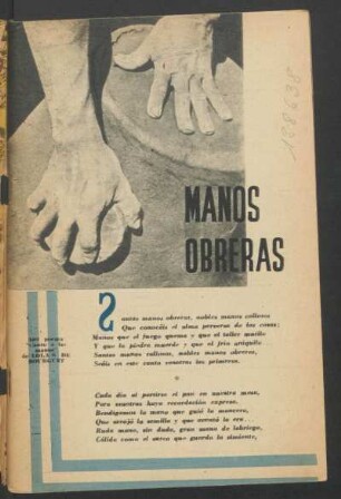 Manos obreras