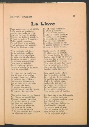 La Llave