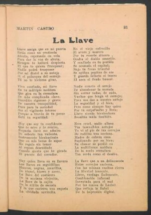 La Llave