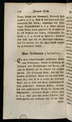 176-183, Vom Verbrennen (Ambustio)