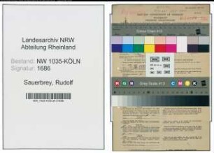 Entnazifizierung Rudolf Sauerbrey , geb. 22.10.1882 (Berginspektor)