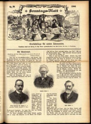 Ausgabe vom Sonntag, den 24. Juni 1906.