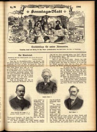 Ausgabe vom Sonntag, den 24. Juni 1906.
