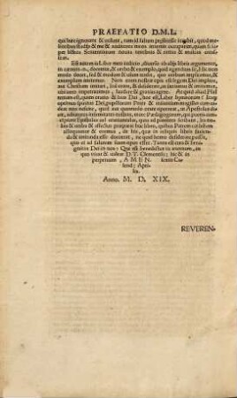 Tomvs ... Omnivm Opervm Reuerendi Patris D. M. L., 2. ... quae edidit ab anni vicesimi parte quadam usq[ue] ad annum vicesimum quartum ...