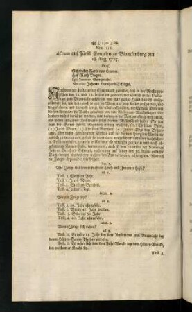 130-140, Nro. 116 - 117