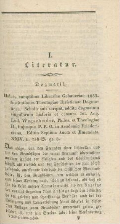 225-229 Dogmatik