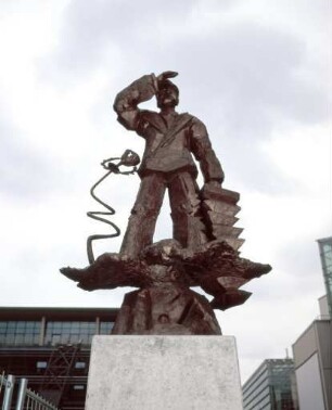 Hans Albers Denkmal