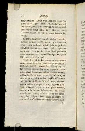 28-38, Lubens equidem fateor, adsumta ...